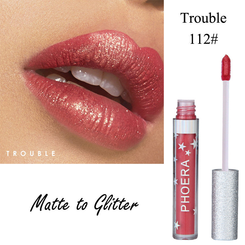 Moisturizing Candy Color Lip Gloss Waterproof Glitter Liquid Lipstick Long Lasting Makeup Lipstick Moisturizing Candy Color Lip Gloss Waterproof Glitter Liquid Lipstick Long Lasting Makeup Lipstick